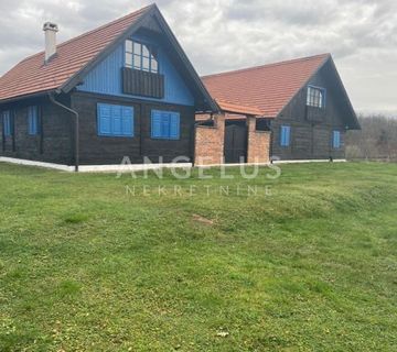 Slunj, Barilovići - autohtono imanje s hrastovim kućama, 2500m2 - cover