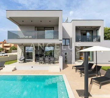 Istra, Ližnjan - Moderna vila s pogledom na more, dugoročno - cover