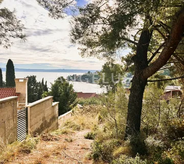 Brač, Sumartin - građ.zem. sa pogledom na more, PRODAJA - cover