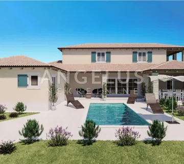 Istra, okolica Svetvinčenta - Prostrana vila s bazenom 213 m2 - cover