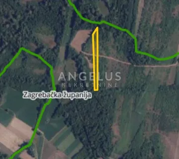 Velika Gorica, Ribnica - poljoprivredno zemljište 3.583 m2 - cover