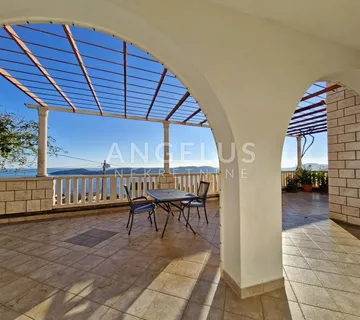 Dubrovnik, Orašac - Samostojeća kamena kuća s panoramskim pogledom na more – PRODAJA  - cover