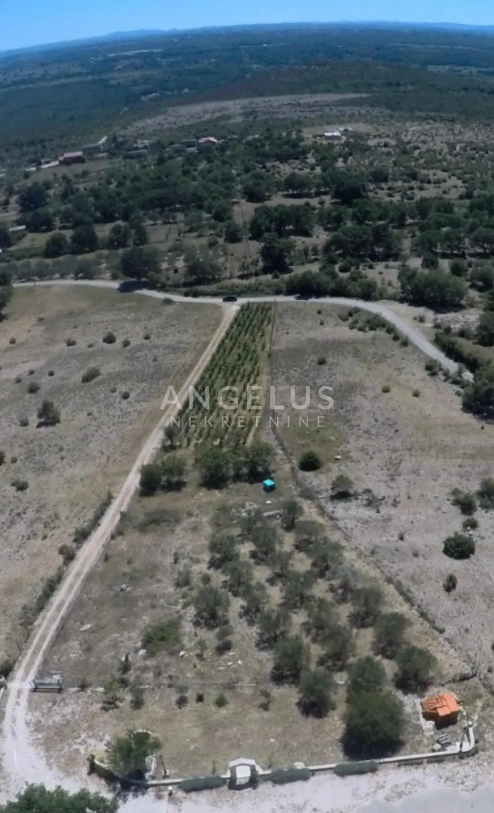 Posedarje - Slivnica gornja  Građevinsko zemljište 3189 m2 - cover