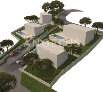 Brač, Milna  -građ. zemljište u blizini mora, 620 m2, PRODAJA - cover