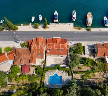 Dubrovnik, Čajkovići – kamena kuća s bazenom i pogledom na Rijeku dubrovačku – PRODAJA - Čajkovići, Dubrovnik
