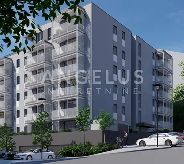 Split, Žnjan - jednosoban stan u NOVOGRADNJI, 42.45 m2