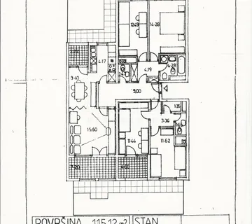 Split, Žnjan - četverosoban stan 115 m2 PRODAJA - cover