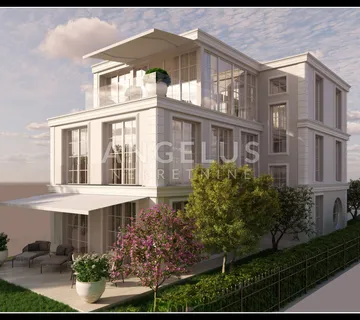 Zagreb, Srebrnjak - luksuzna vila 450m2 s garažom - cover