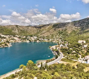 Dubrovnik, Zaton Mali – atraktivno građevinsko zemljište, 1150 m2 – PRODAJA - cover