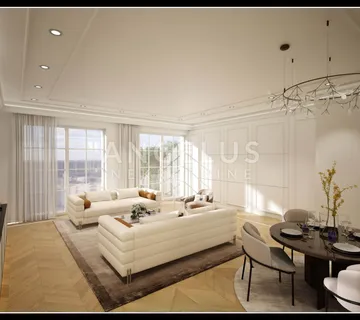 Zagreb, Srebrnjak - luksuzan penthouse 200m2 s garažom