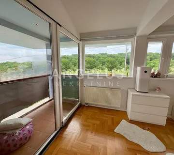 Zagreb, Tuškanac, prodaja dvoetažnog stana s balkonom - cover