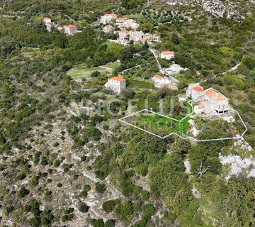 Dubrovnik, Petrovo selo – dvojna kuća s okućnicom i pomoćnim objektima na vrlo posebnoj lokaciji – 290 m2 - cover