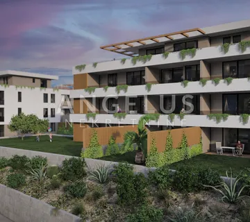 Split, Žnjan - Luksuzna NOVOGRADNJA, jednosoban stan, 35.80 m2, PRODAJA