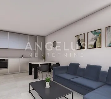 Istra, Peroj - 72 m² stan s pogledom na more, terasom i garažom - Peroj, Vodnjan