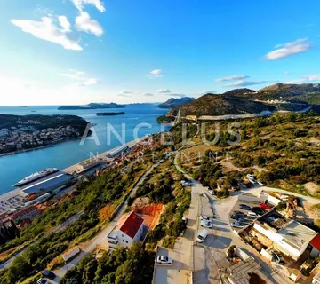 Dubrovnik, Nuncijata – građevinsko zemljište s panoramskim pogledom, 540m2