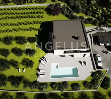 Istra, Banjole - zemljišta 1960m2 s građ. dozvolom - cover