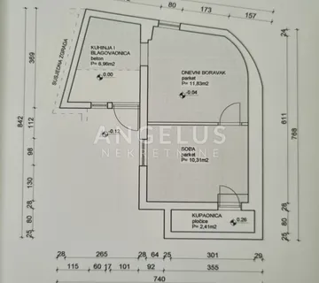 Split, Varoš - stan u prizemlju TURISTIČKI POTENCIJAL - cover