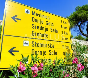 Šolta, Grohote - kamena kuća i zemljište sa dozvolom, PRODAJA - cover