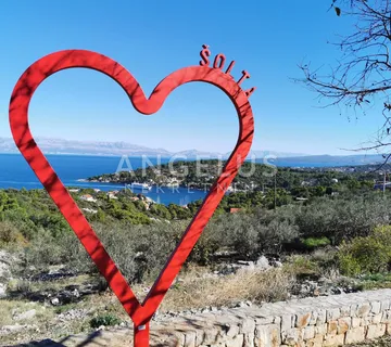 Šolta, Grohote - građ.zemljište u mirnom dijelu otoka, PRODAJA - Grohote, Šolta