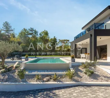 Istra, Barban - dugoročni najam vile na mirnoj lokaciji, 180m2