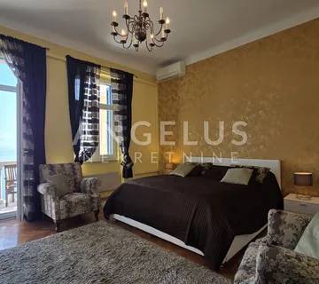Opatija, Ičići - dugoročni najam stana u vili na moru, 140m2 - Ičići, Opatija