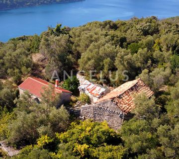 Otok Šipan, Šipanska Luka, vrlo atraktivan mini kompleks kamenih kućica za investiciju  - cover