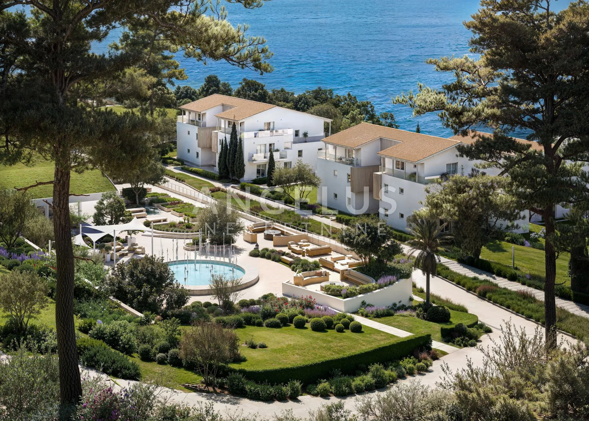 Novi Vinodolski, Mövenpick - apartman prvi red do mora s pogledom na park - cover