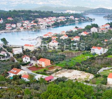 Korčula, Lumbarda – atraktivno građevinsko zemljište s pogledom na more, 950 m2 - cover