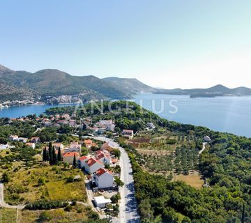 Dubrovnik, Zaton - građevinsko zemljište s potencijalom - 912 m2 - cover