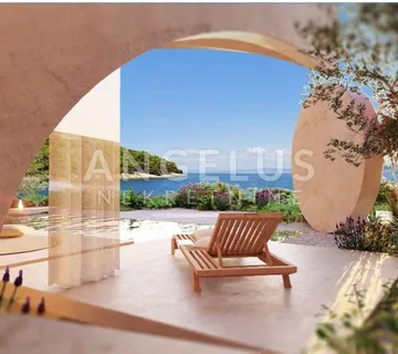 Brač, Postira - EKSKLUZIVNO građevinsko zemljište u prvom redu do mora s projektom, PRODAJA - cover