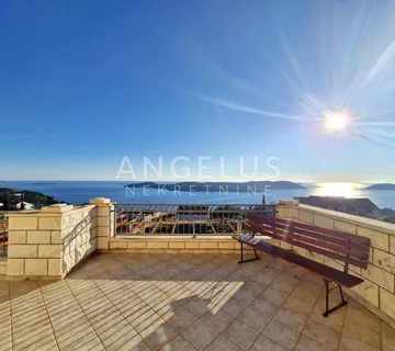Dubrovnik, Orašac - Samostojeća kamena kuća s panoramskim pogledom na more – PRODAJA  - cover
