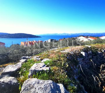 Šolta, Nečujam - građ.zemljište sa pogledom na more, 5100 m2 - cover