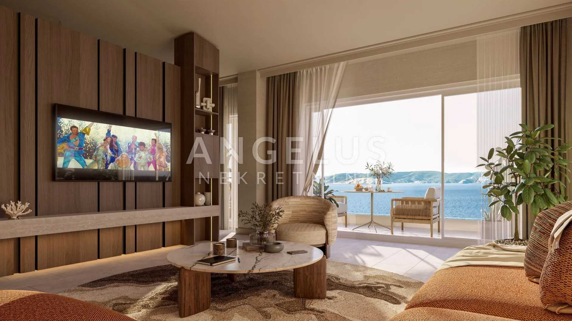 Novi Vinodolski, Mövenpick - apartman prvi red do mora - cover