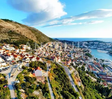 Dubrovnik, Nuncijata – građevinsko zemljište s panoramskim pogledom, 540m2 - cover