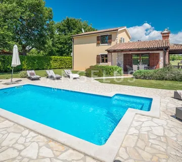 Istra, Sv. Lovreč - Vila s bazenom 120m2 - cover