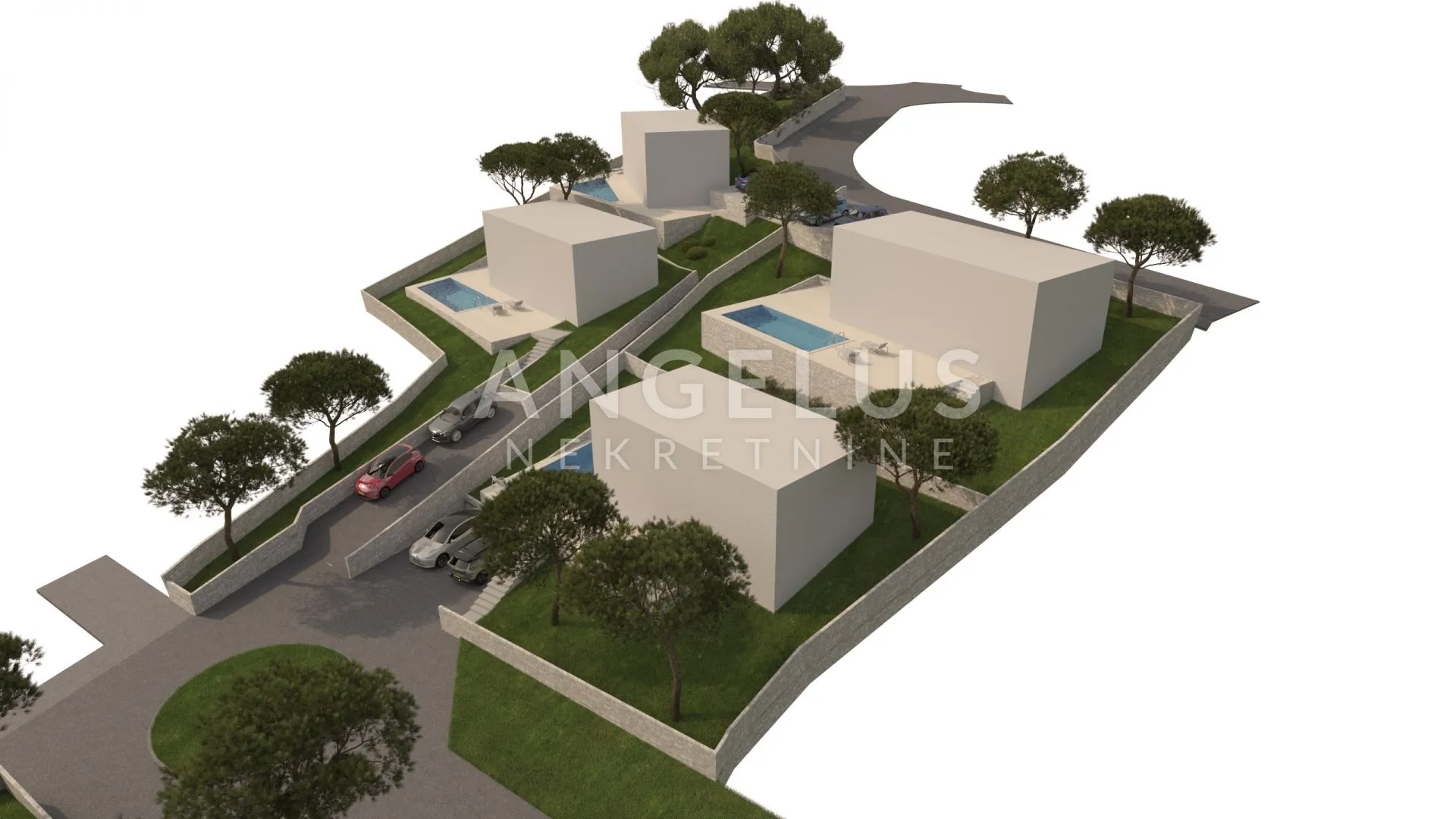 Brač, Milna  -građ. zemljište u blizini mora, 620 m2, PRODAJA - cover