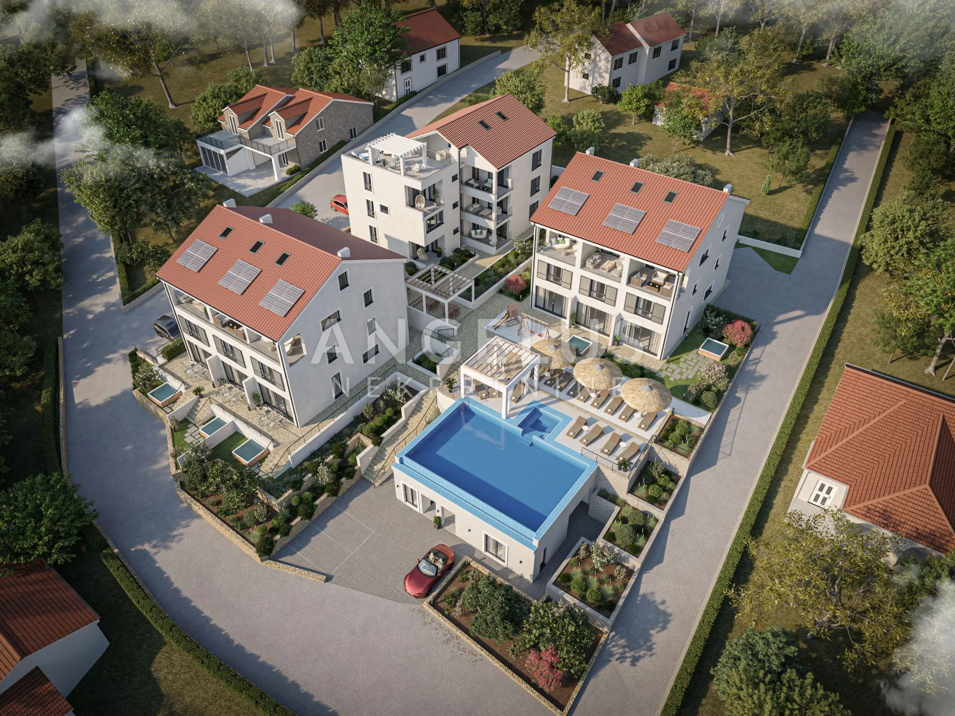 Brač, Milna - apartmanska kuća sa dodatnom investicijom, PRODAJA - cover