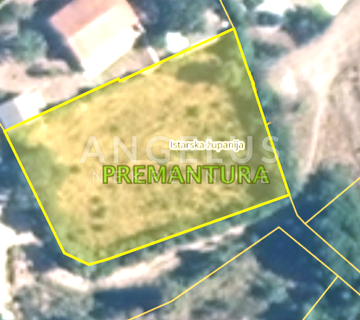 Istra, Premantura - građevinsko zemljište 1450m2 - cover