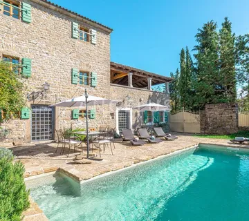 Istra, okolica Grožnjana - kamena kuća, 180m2, dugoročno! - cover