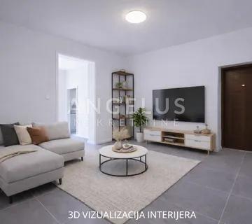 Pula, Centar - stan u prizemlju s dvorištem, 55m2, prodaja! - cover