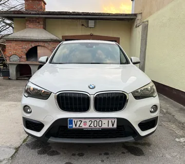 BMW X1  1.8 - cover