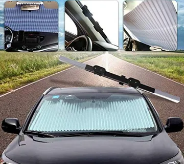 Automatsko rastezljivo sjenilo za auto - Blackout - cover