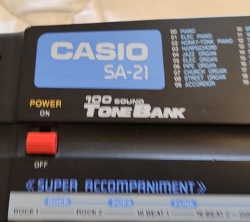 Casio Synt - cover