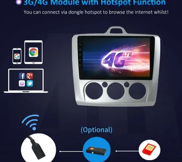 FORD FOCUS 2006 - 2011 Original Android GPS WIFI - cover