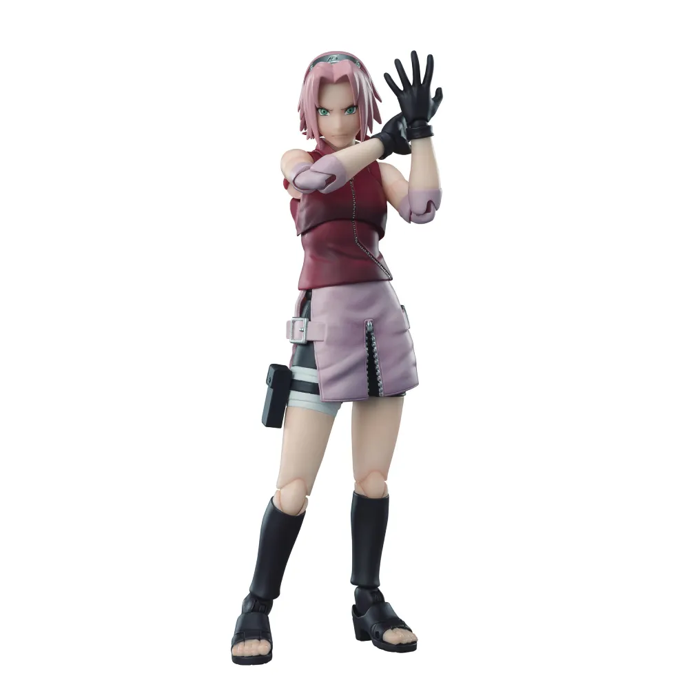 Naruto Shippuden S.H.Figuarts Sakura Haruno 14cm - cover