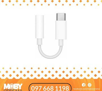 Apple adapter USB-C na 3,5mm audio konektor - cover