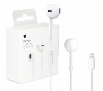 APPLE slušalice s Lightning priključkom MMTN2ZM/A bijele [NOVO] - cover