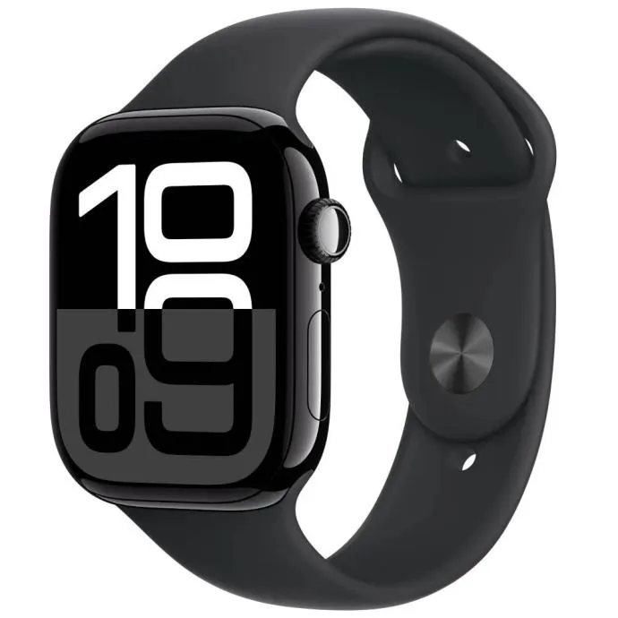 APPLE WATCH 10 GPS 42mm JET BLACK A3001 - VAKUUM / R1, RATE! - cover