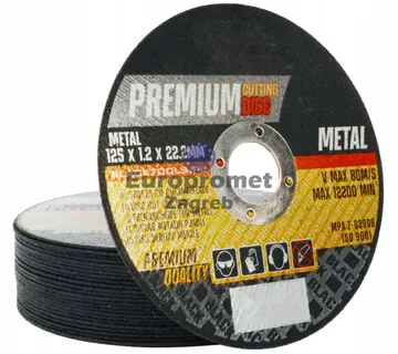 Rezna ploča 125×1, 2×22, 2mm TOP CIJENA !!! - cover