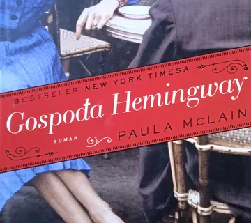 GOSPOĐA HEMINGWAY Paula McLain - cover